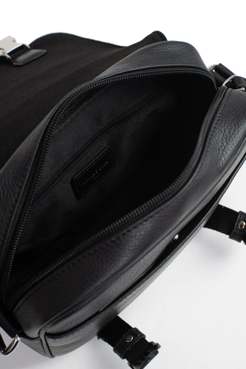 Sac reporter - Cuir de vachette