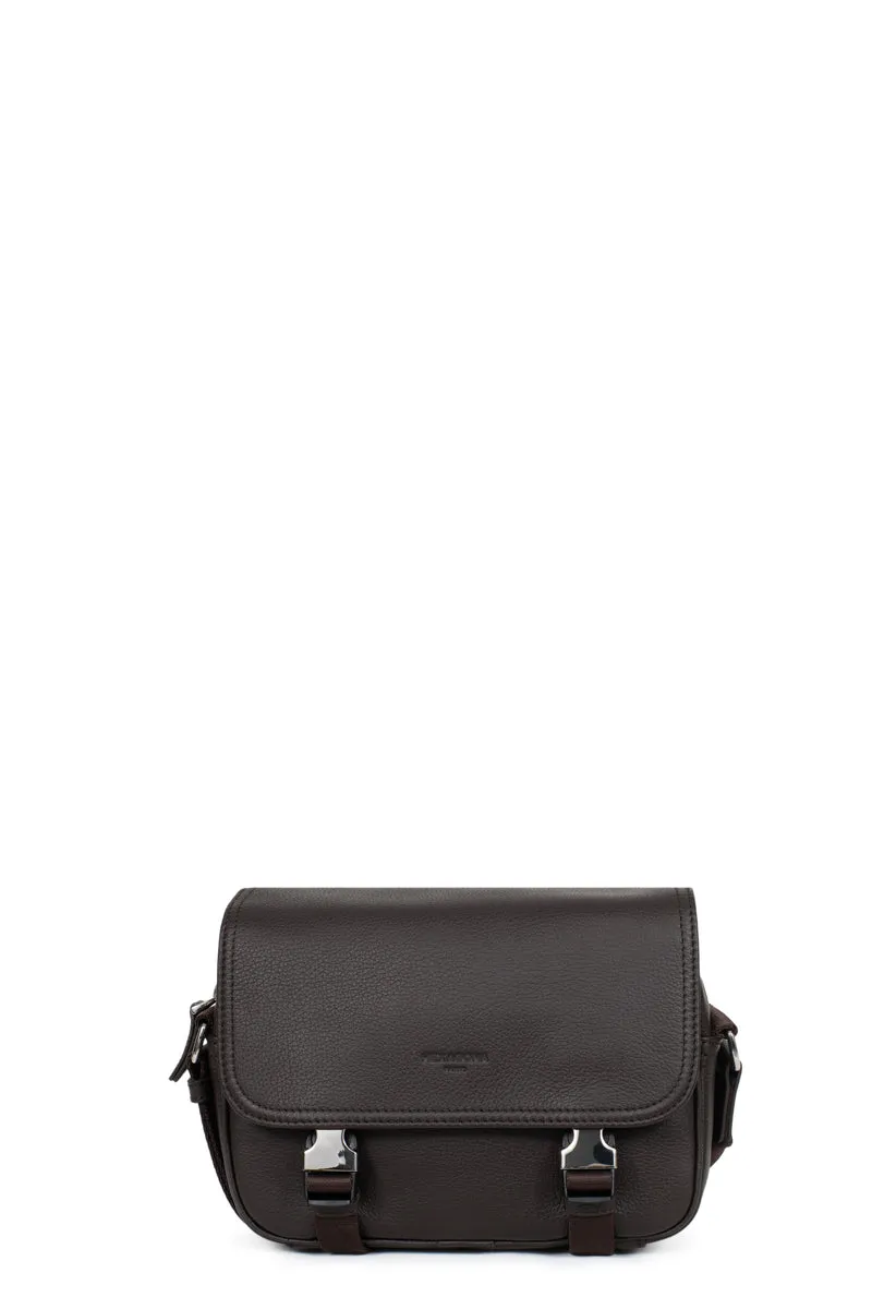 Sac reporter - Cuir de vachette