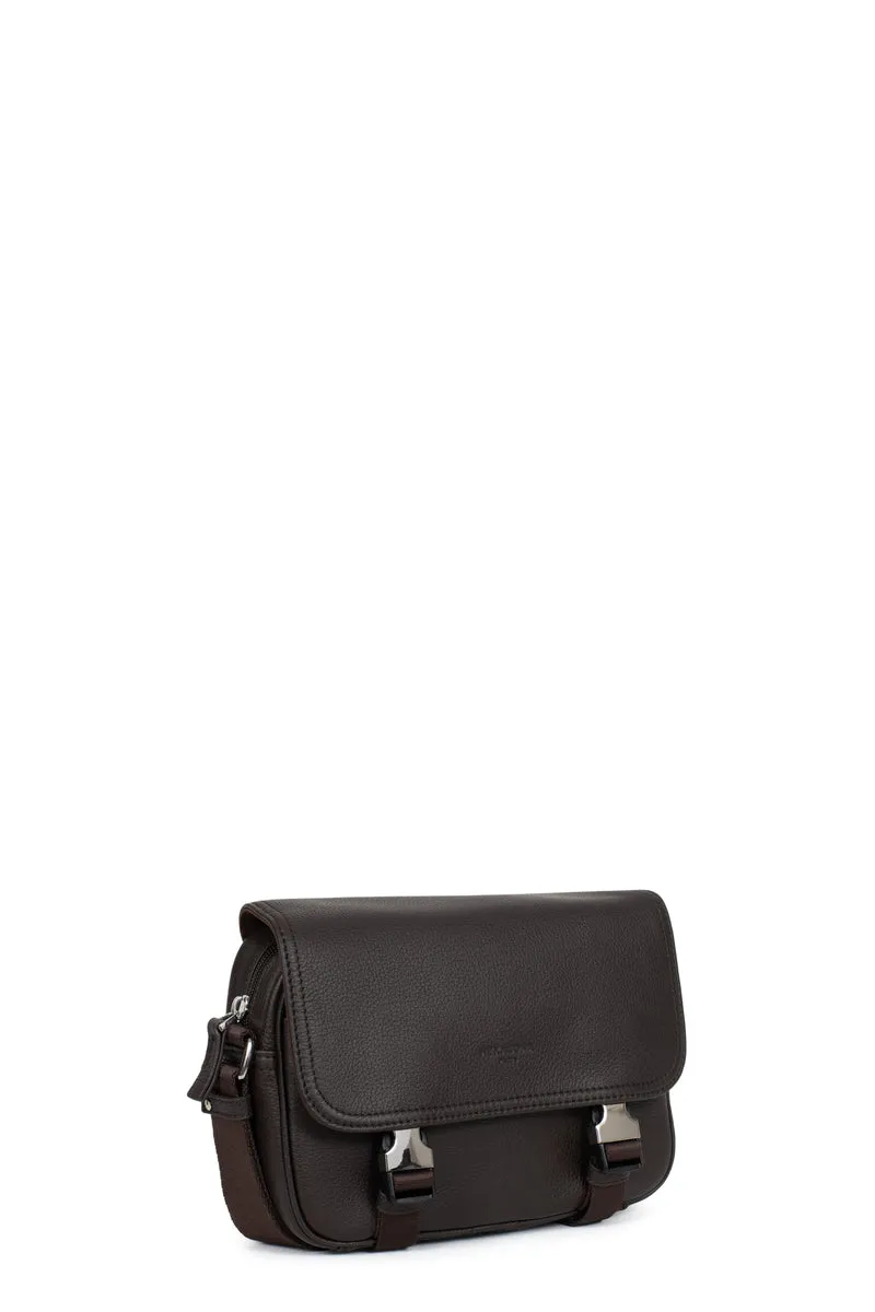 Sac reporter - Cuir de vachette
