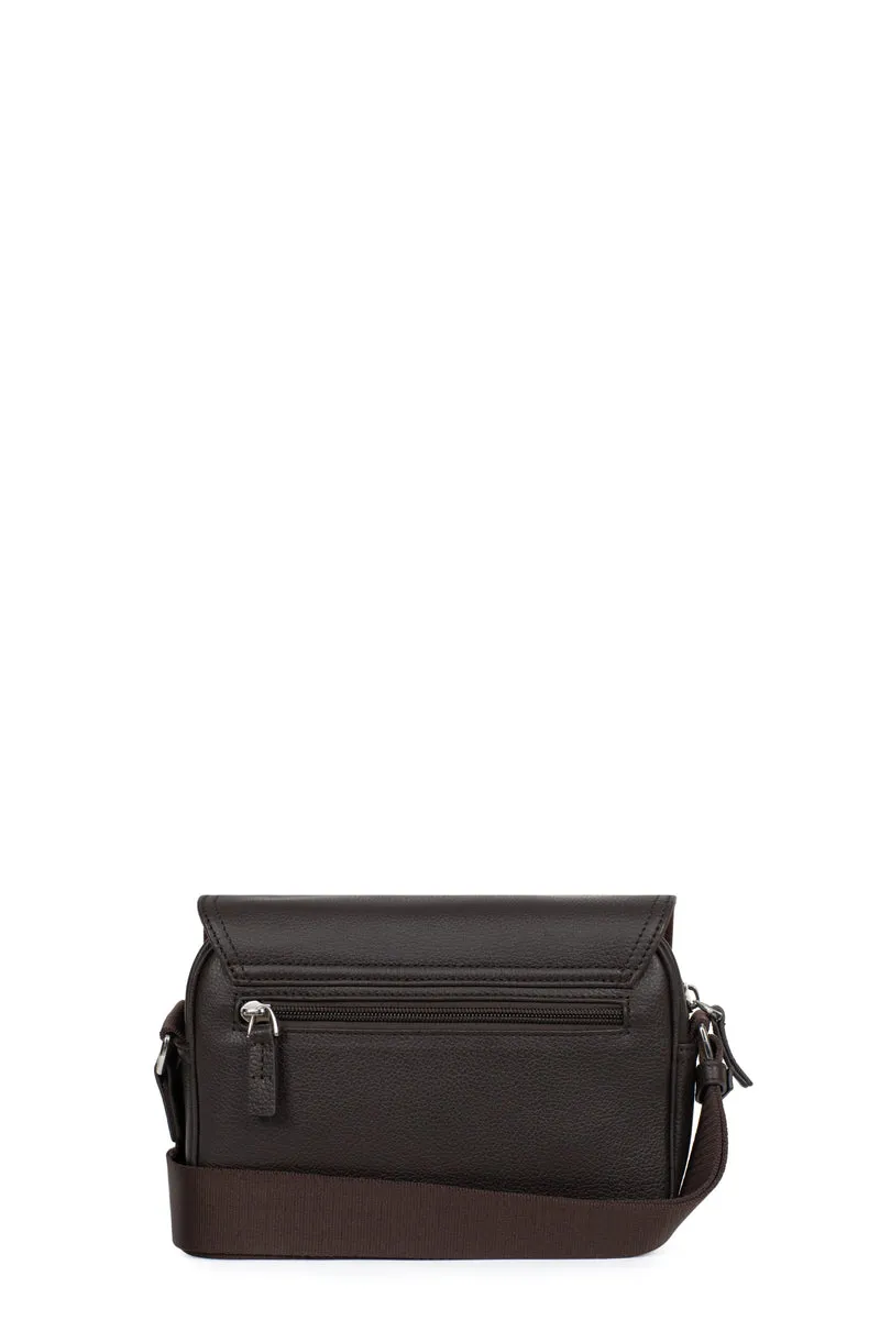 Sac reporter - Cuir de vachette