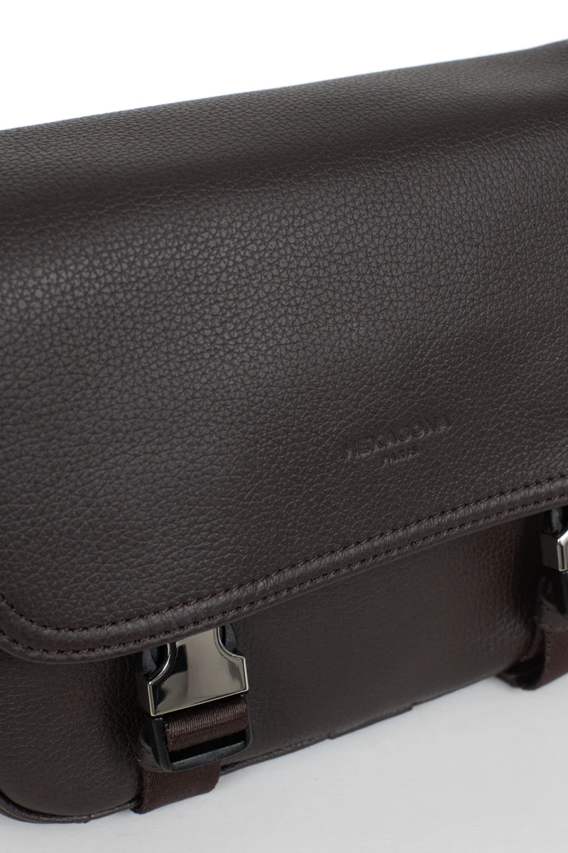 Sac reporter - Cuir de vachette