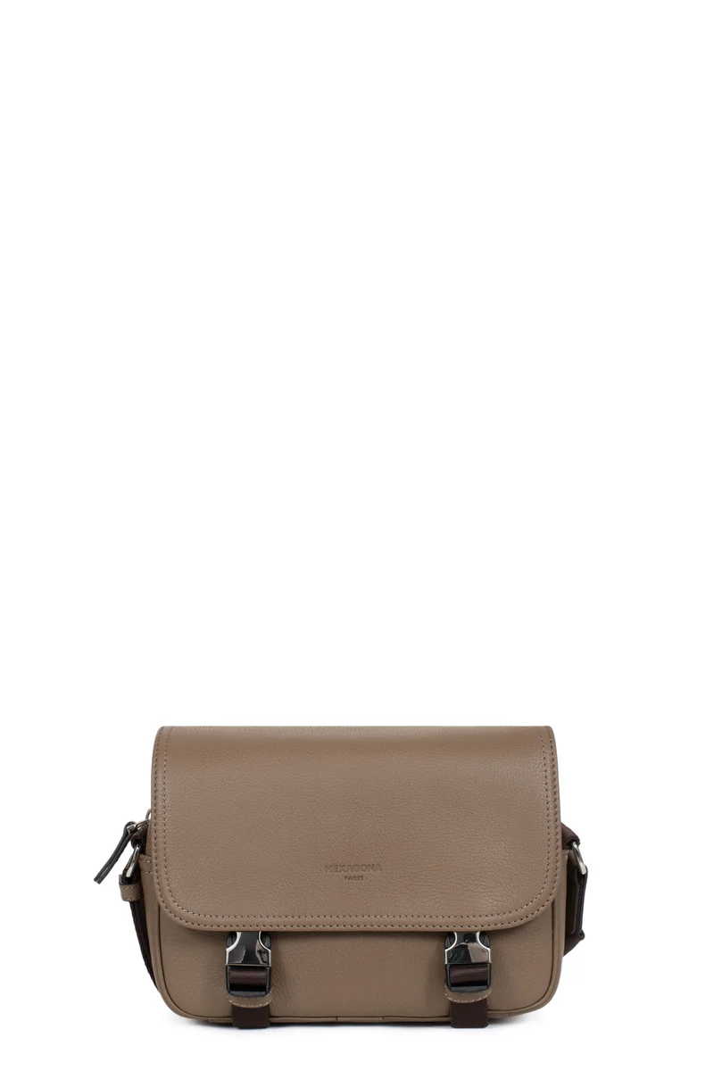 Sac reporter - Cuir de vachette