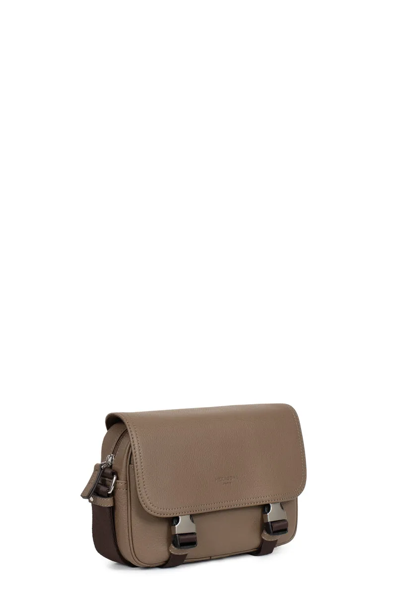 Sac reporter - Cuir de vachette