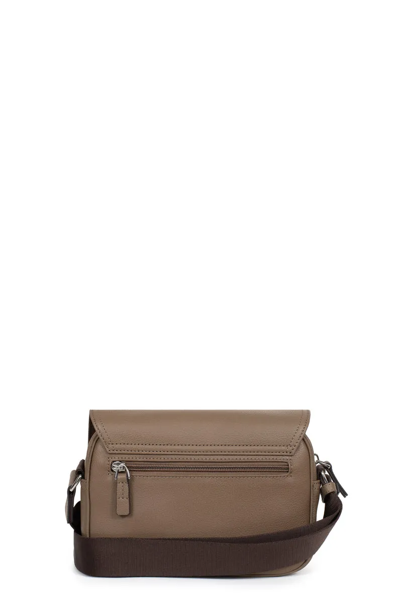 Sac reporter - Cuir de vachette