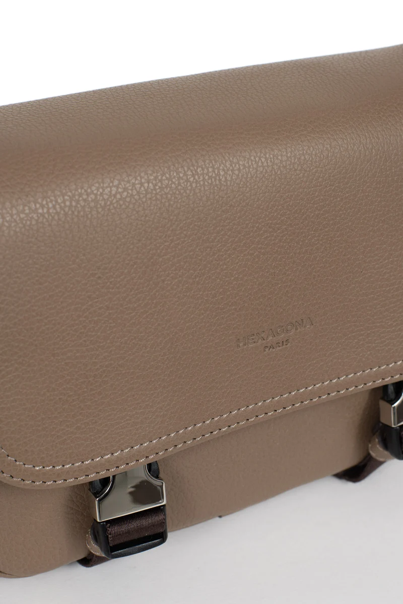 Sac reporter - Cuir de vachette