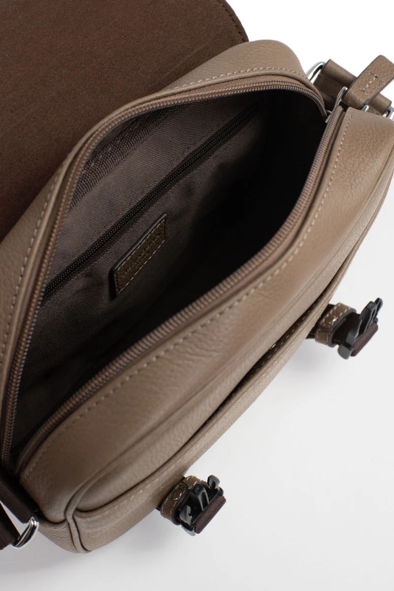 Sac reporter - Cuir de vachette