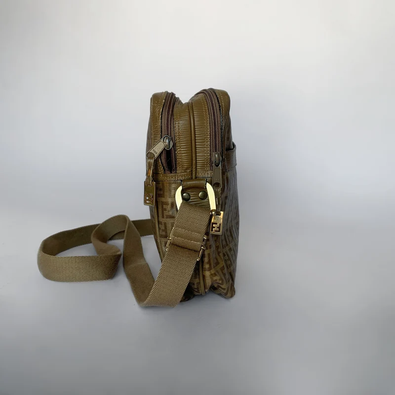 Fendi Sac bandoulière FF PVC