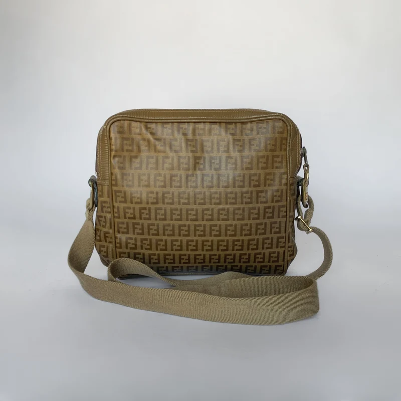 Fendi Sac bandoulière FF PVC