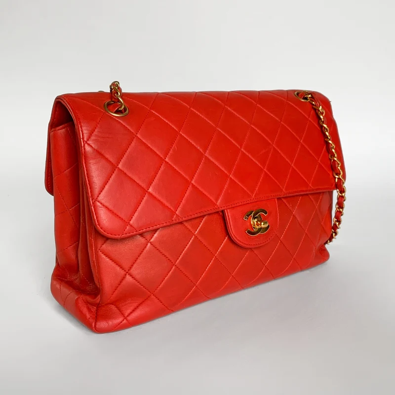 Chanel Classic Flap Bag Cuir d'agneau Maxi (Limited Edition)