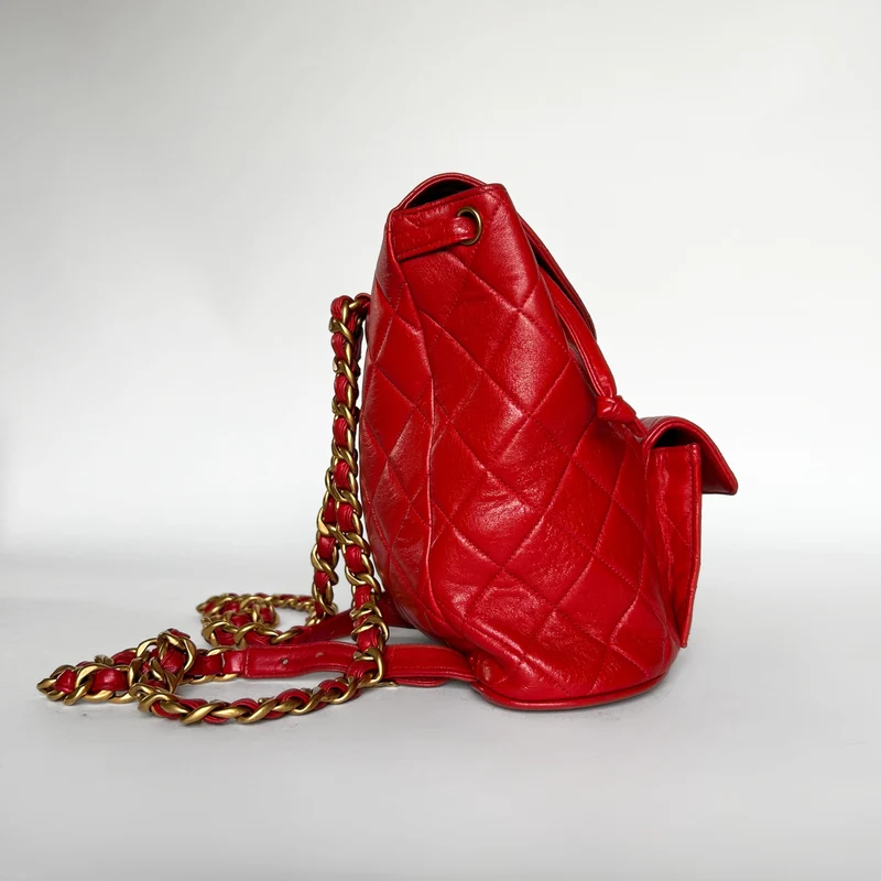 Chanel Duma Sac à dos en cuir d'agneau