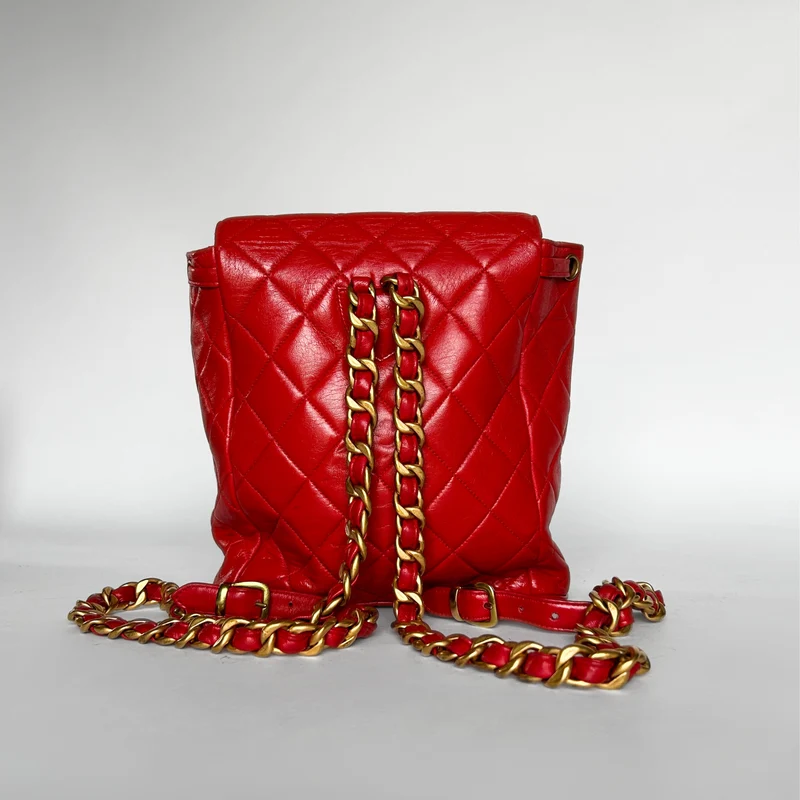 Chanel Duma Sac à dos en cuir d'agneau
