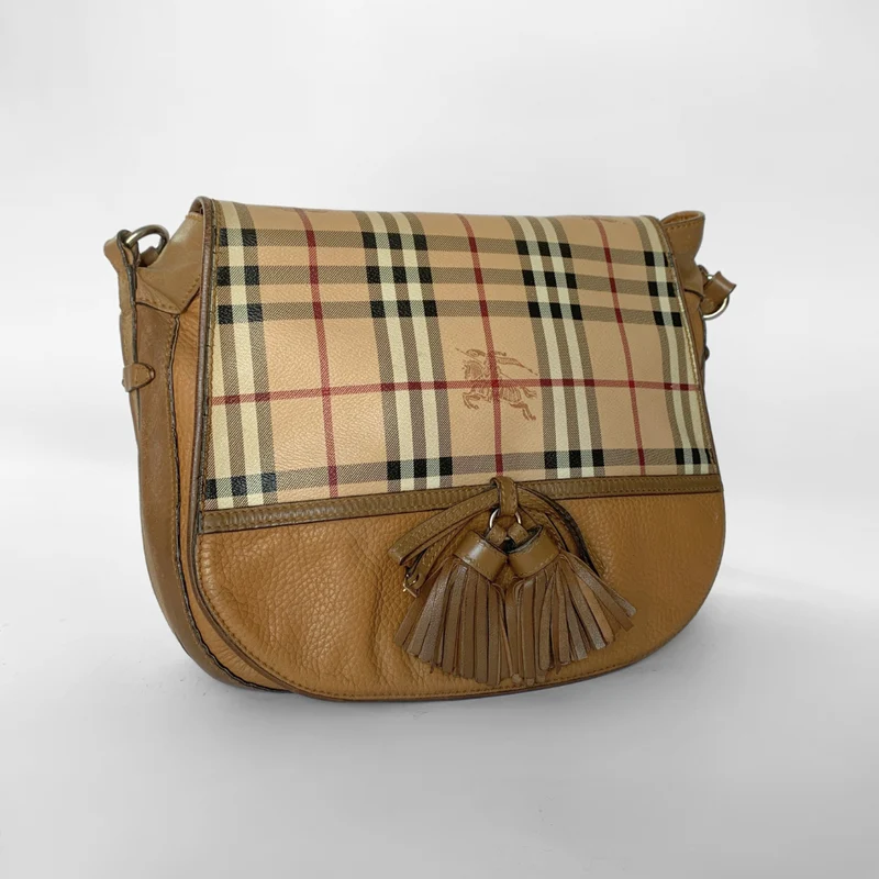Burberry Sac bandoulière en toile
