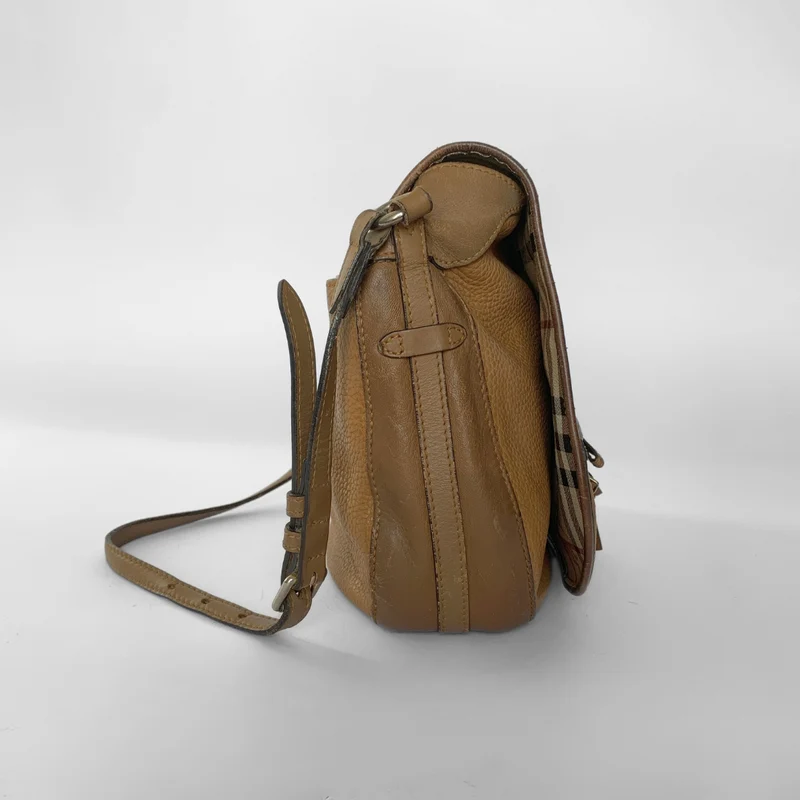 Burberry Sac bandoulière en toile