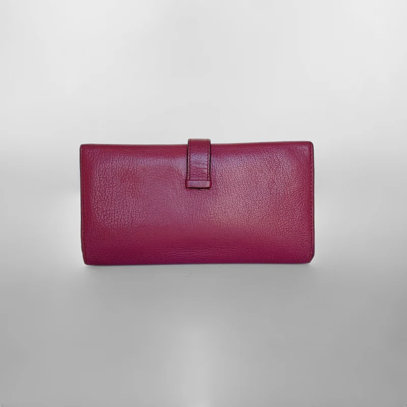 Hermès Bearn Portefeuille Epsom Cuir