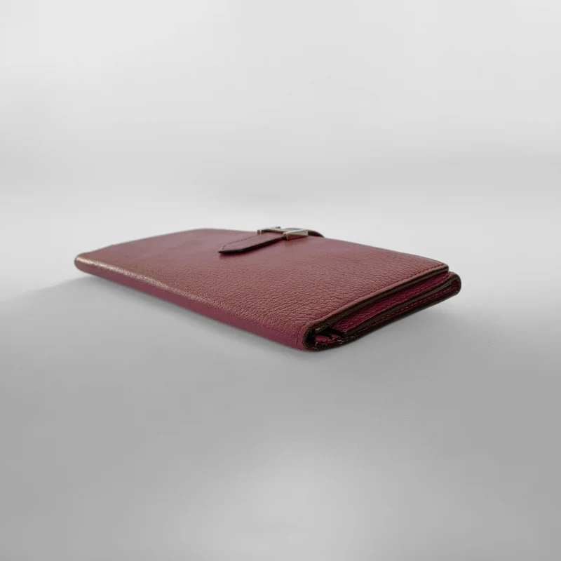 Hermès Bearn Portefeuille Epsom Cuir