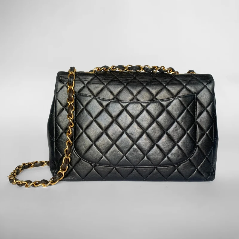 Chanel Classic Flap Bag Maxi cuir d'agneau