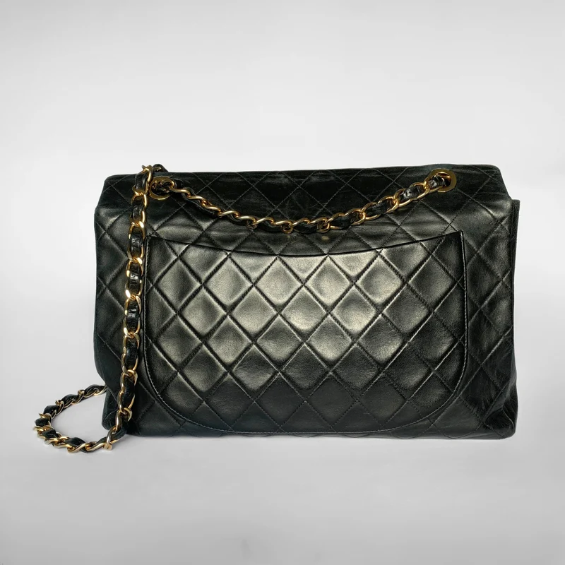 Chanel Classic Flap Bag Maxi cuir d'agneau