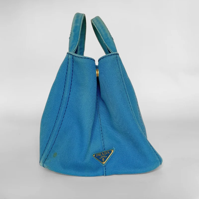 Prada Grand sac fourre-tout en toile Canapa
