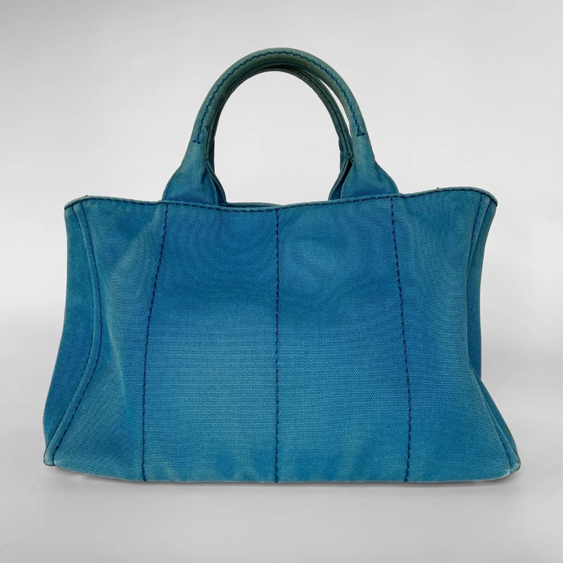 Prada Grand sac fourre-tout en toile Canapa