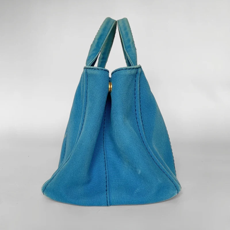 Prada Grand sac fourre-tout en toile Canapa