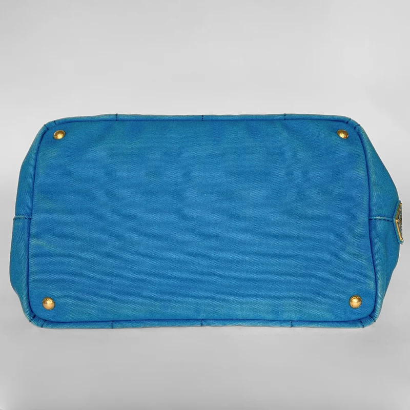 Prada Grand sac fourre-tout en toile Canapa