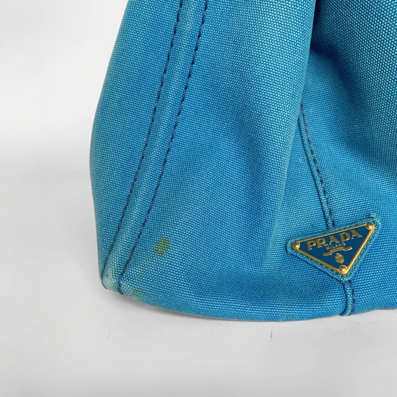 Prada Grand sac fourre-tout en toile Canapa