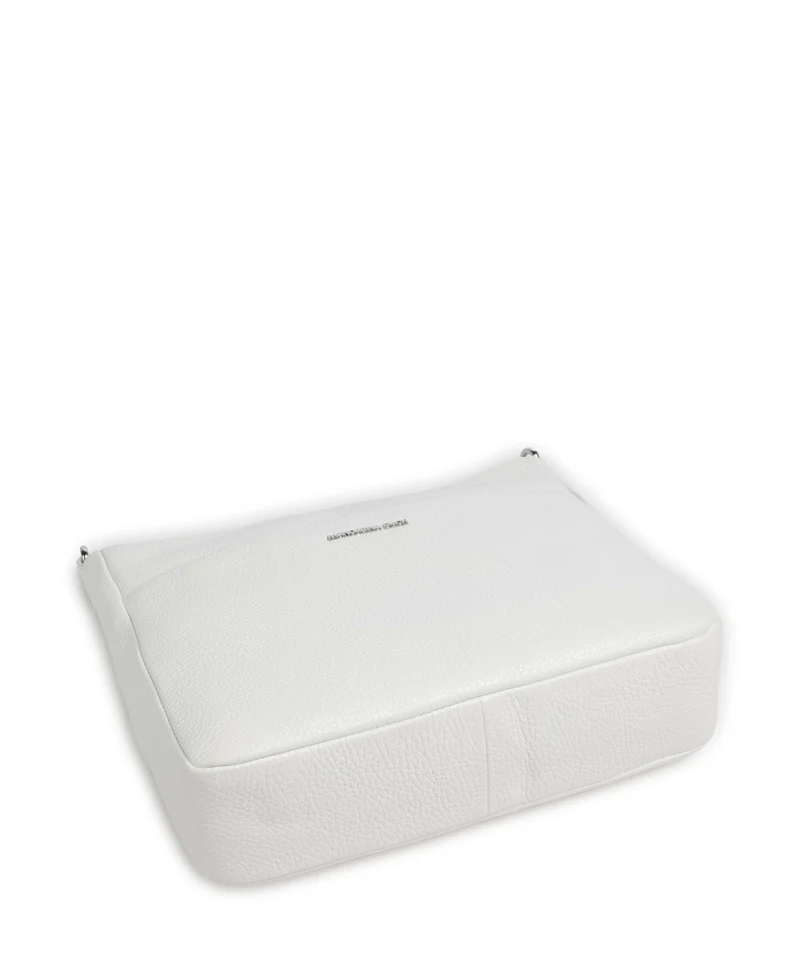 Mandarina Duck Mellow Leather Sac bandoulière blanc