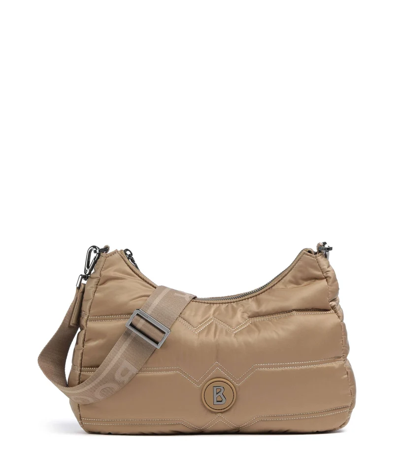 Bogner Wallis Tessuto Odette Sac bandoulière brown sugar