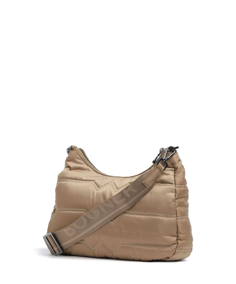 Bogner Wallis Tessuto Odette Sac bandoulière brown sugar