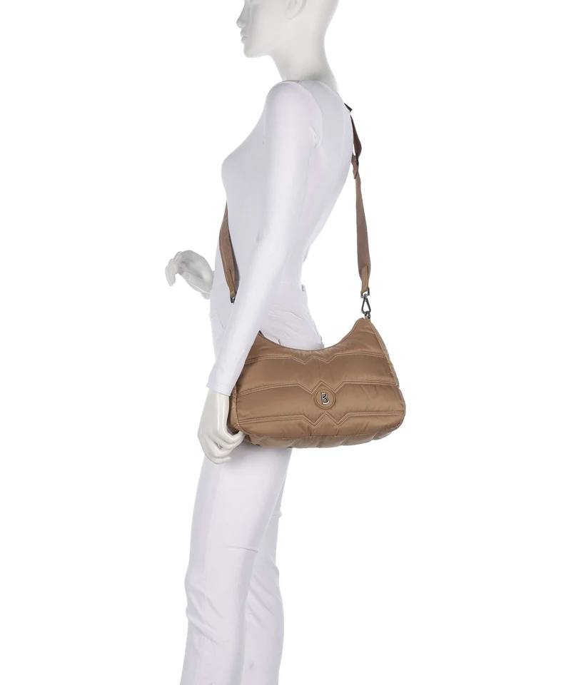 Bogner Wallis Tessuto Odette Sac bandoulière brown sugar