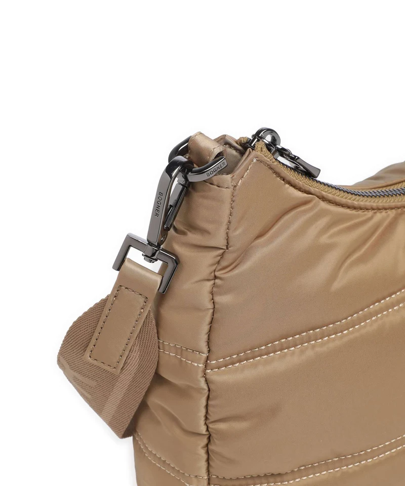 Bogner Wallis Tessuto Odette Sac bandoulière brown sugar