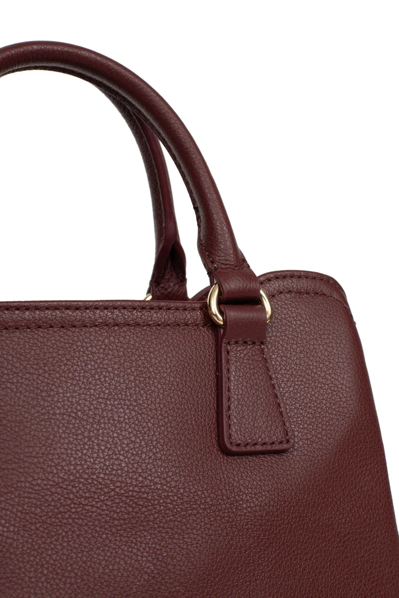 Sac porté main 2 poignées - Cuir