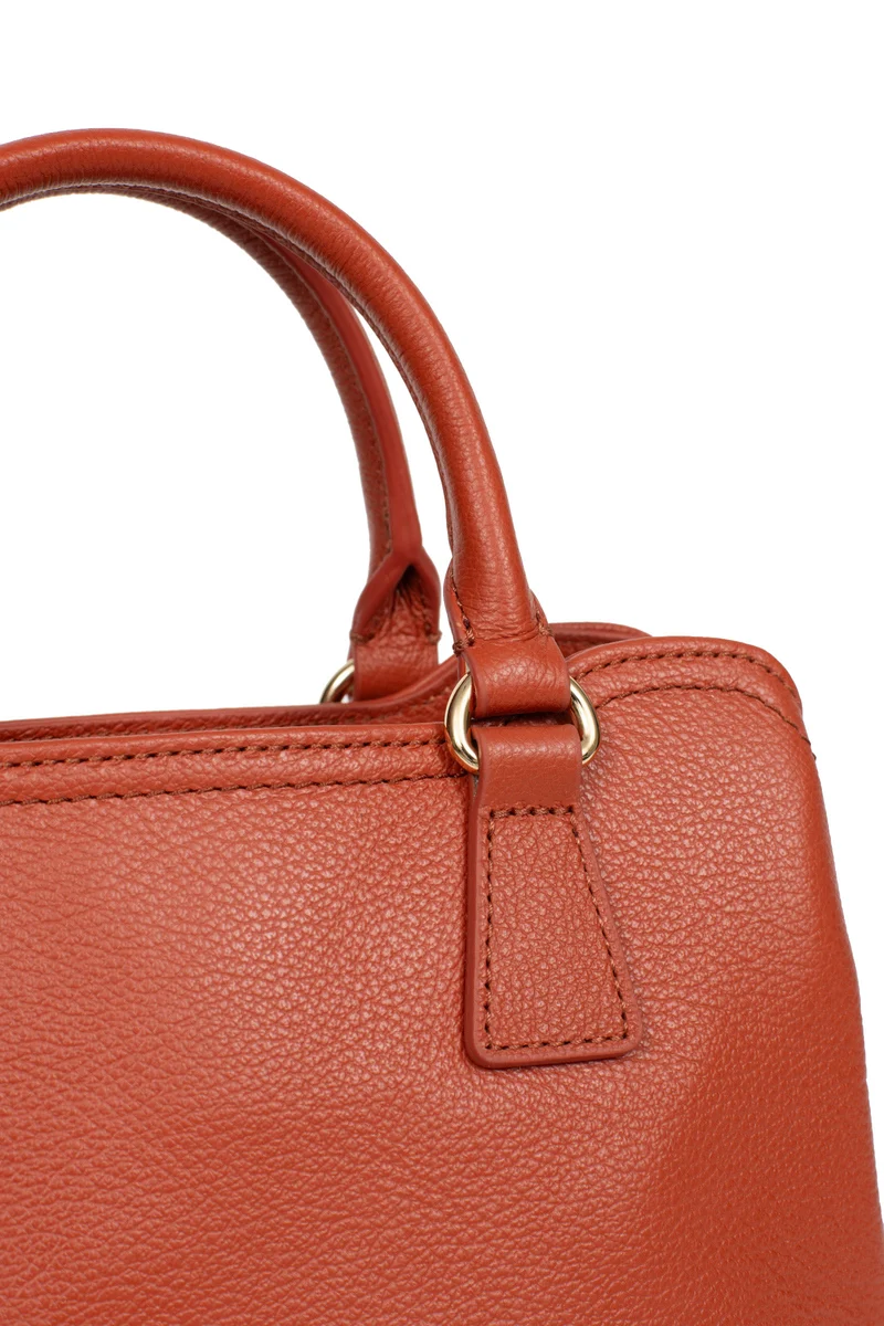 Sac porté main 2 poignées - Cuir