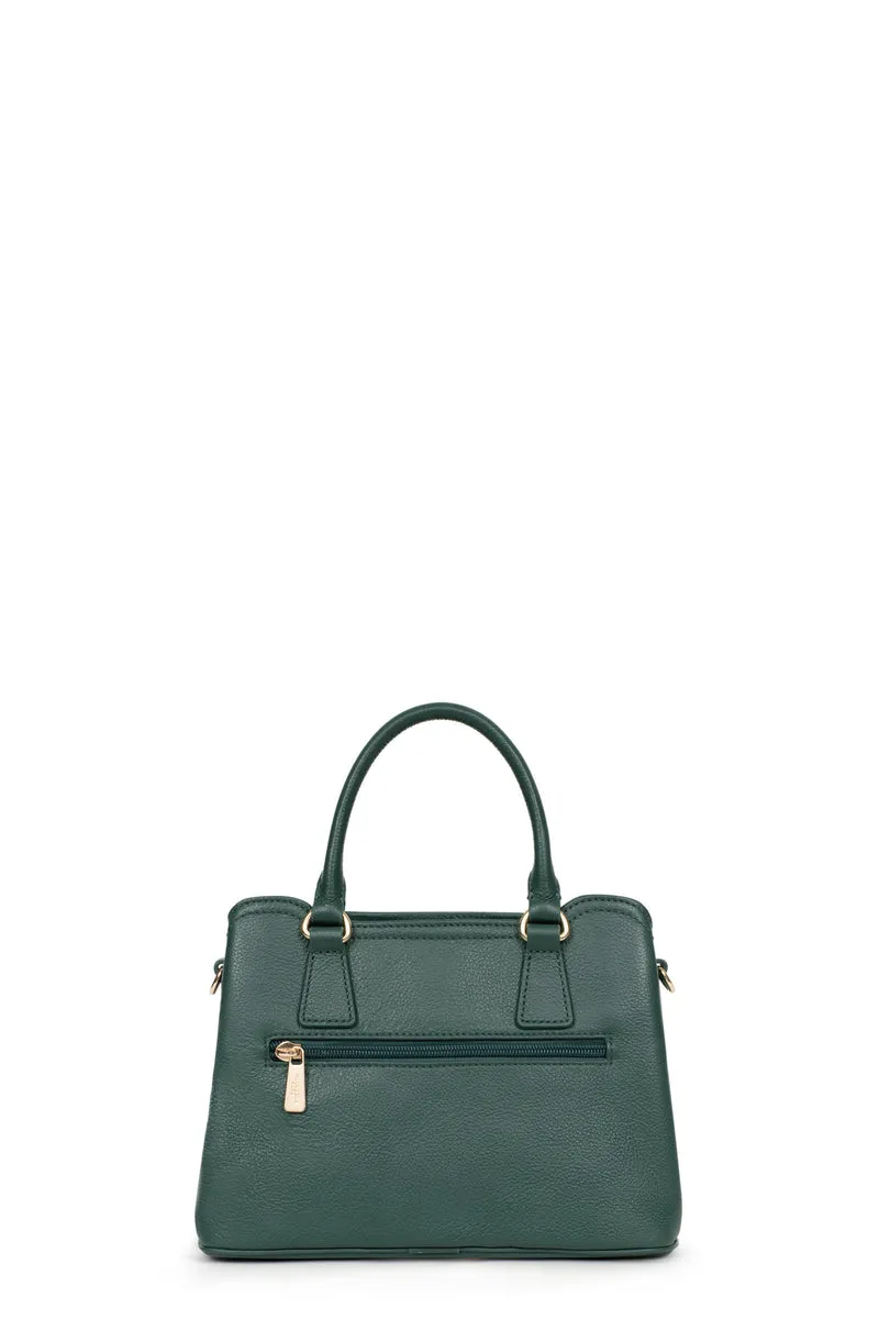 Sac porté main 2 poignées - Cuir
