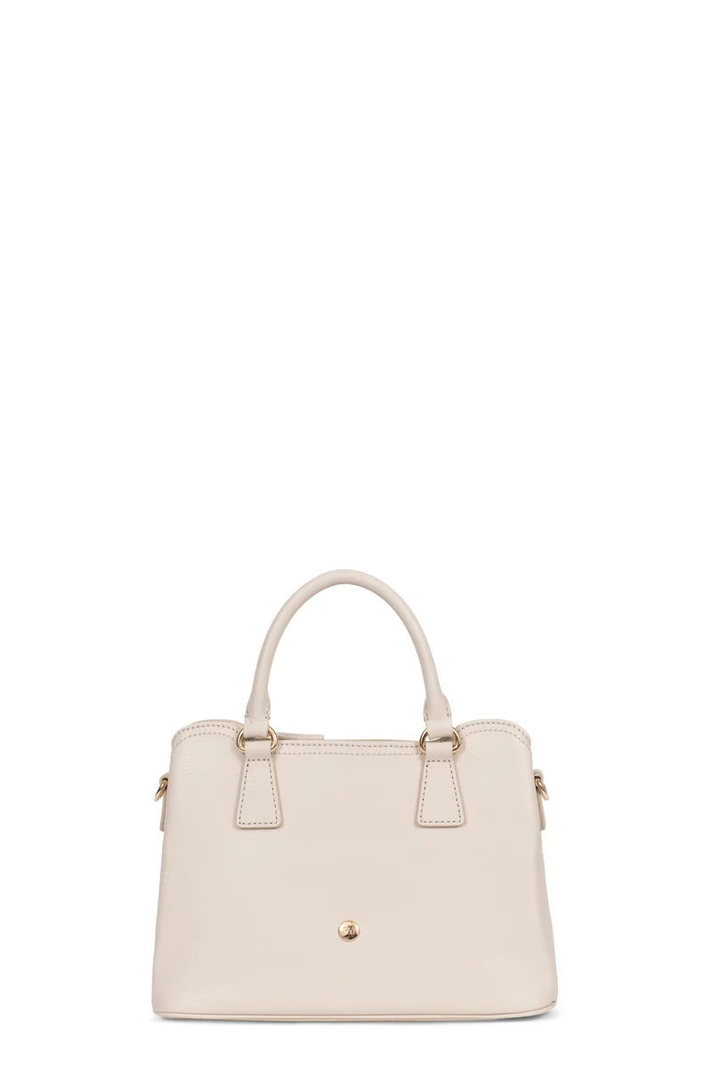 Sac porté main 2 poignées - Cuir