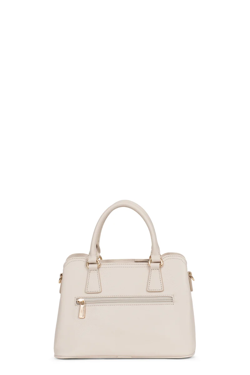 Sac porté main 2 poignées - Cuir