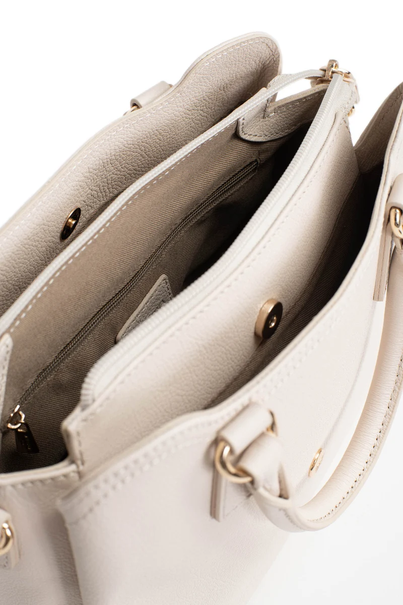 Sac porté main 2 poignées - Cuir