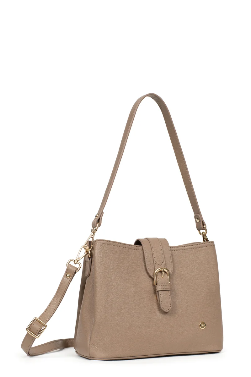 Sac porté épaule 1 anse - Cuir