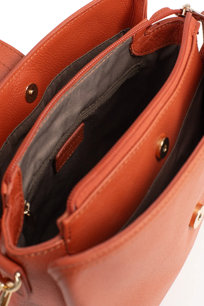 Sac porté épaule 1 anse - Cuir