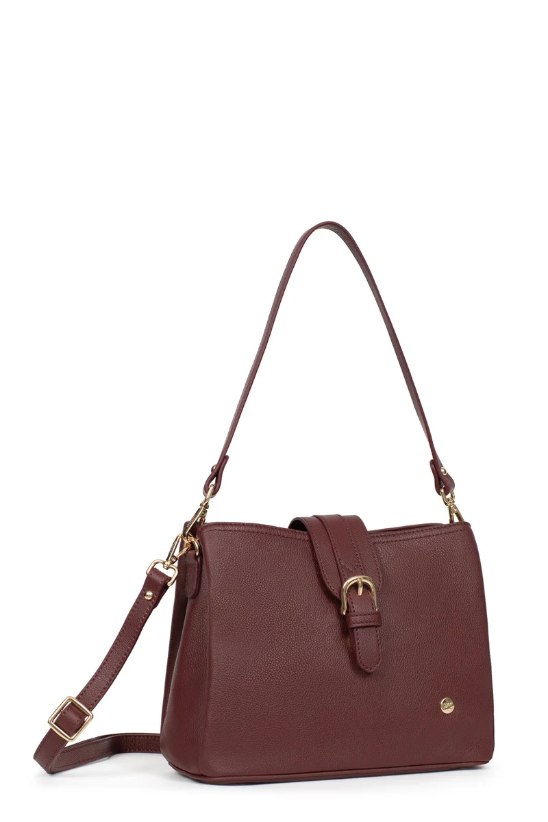 Sac porté épaule 1 anse - Cuir