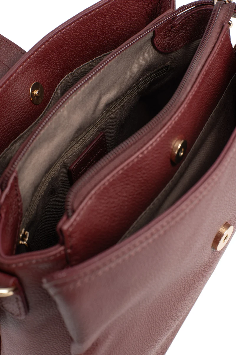 Sac porté épaule 1 anse - Cuir