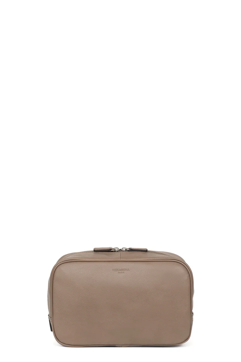 Trousse de toilette - Cuir