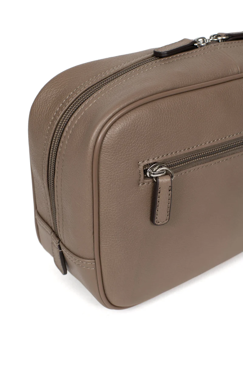 Trousse de toilette - Cuir
