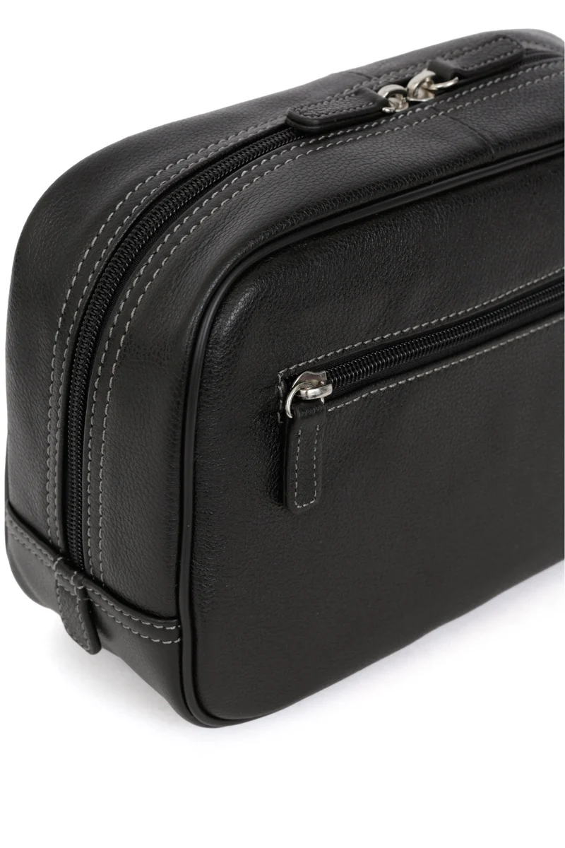 Trousse de toilette - Cuir