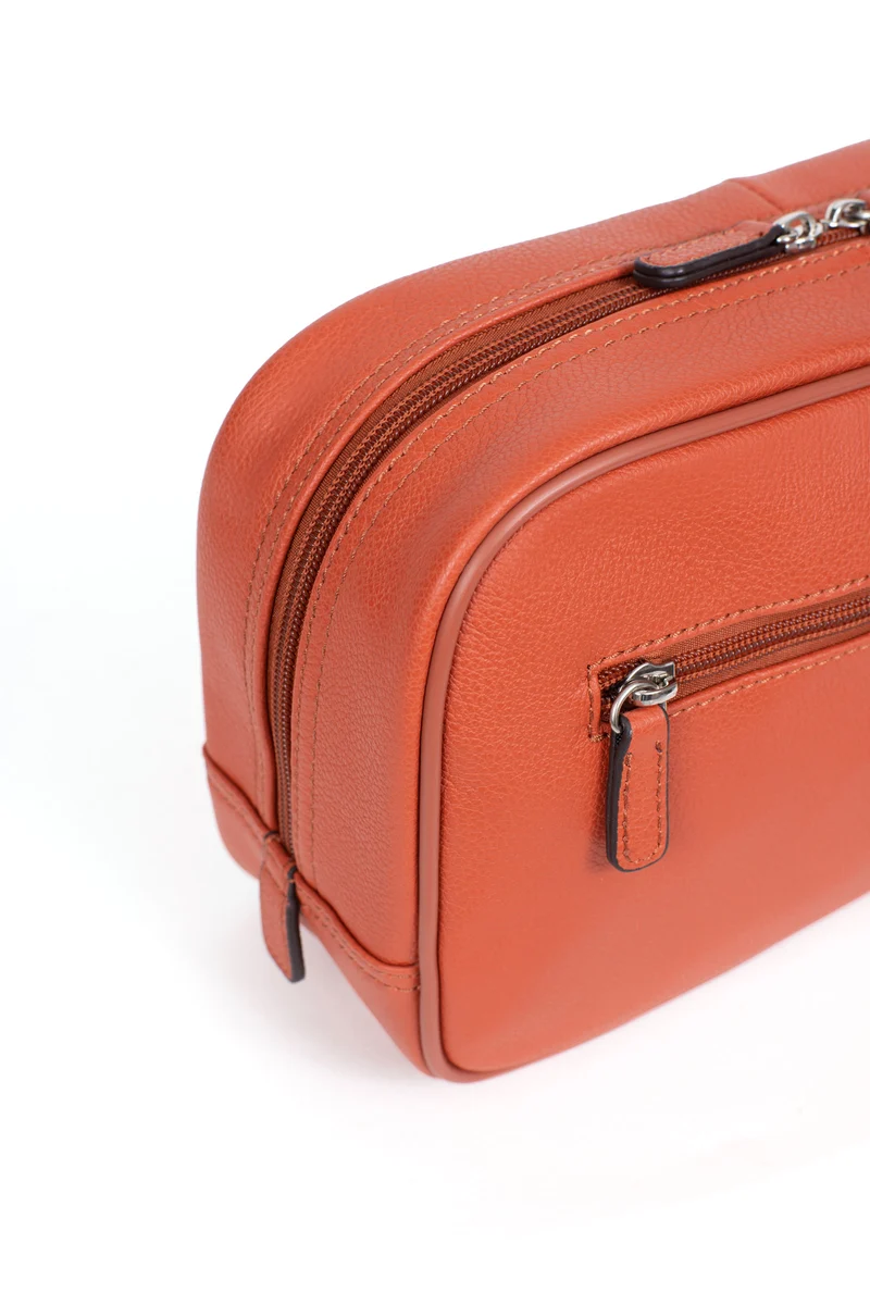 Trousse de toilette - Cuir