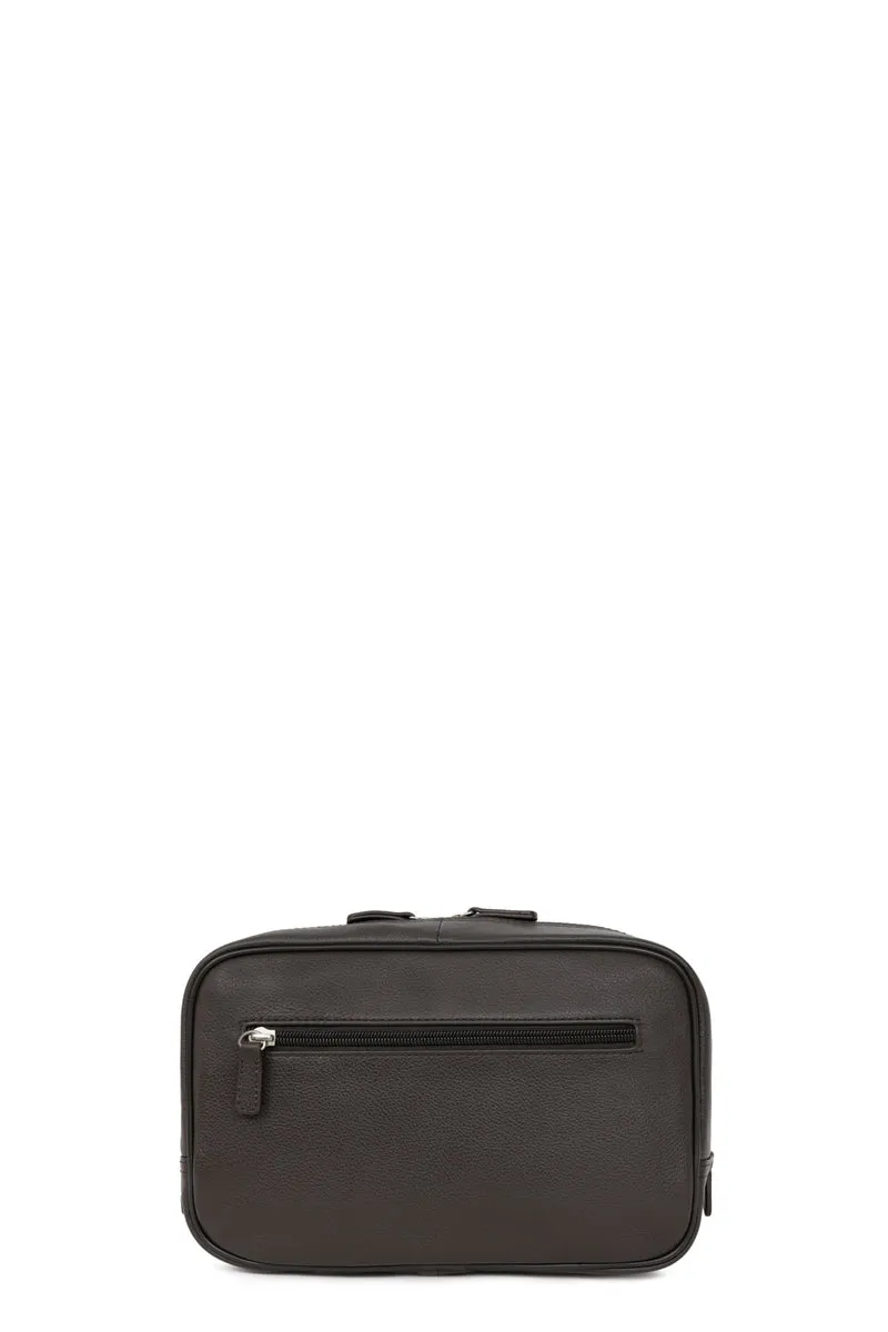 Trousse de toilette - Cuir