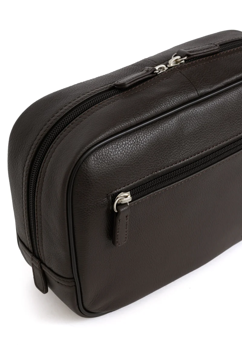 Trousse de toilette - Cuir