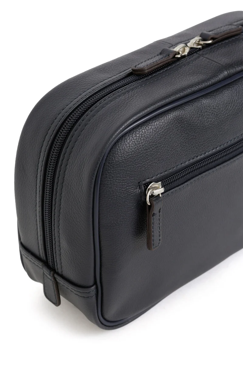 Trousse de toilette - Cuir