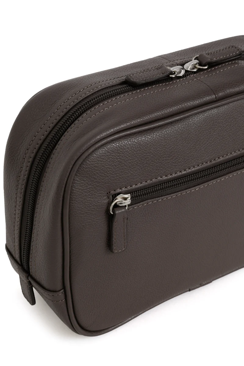 Trousse de toilette - Cuir
