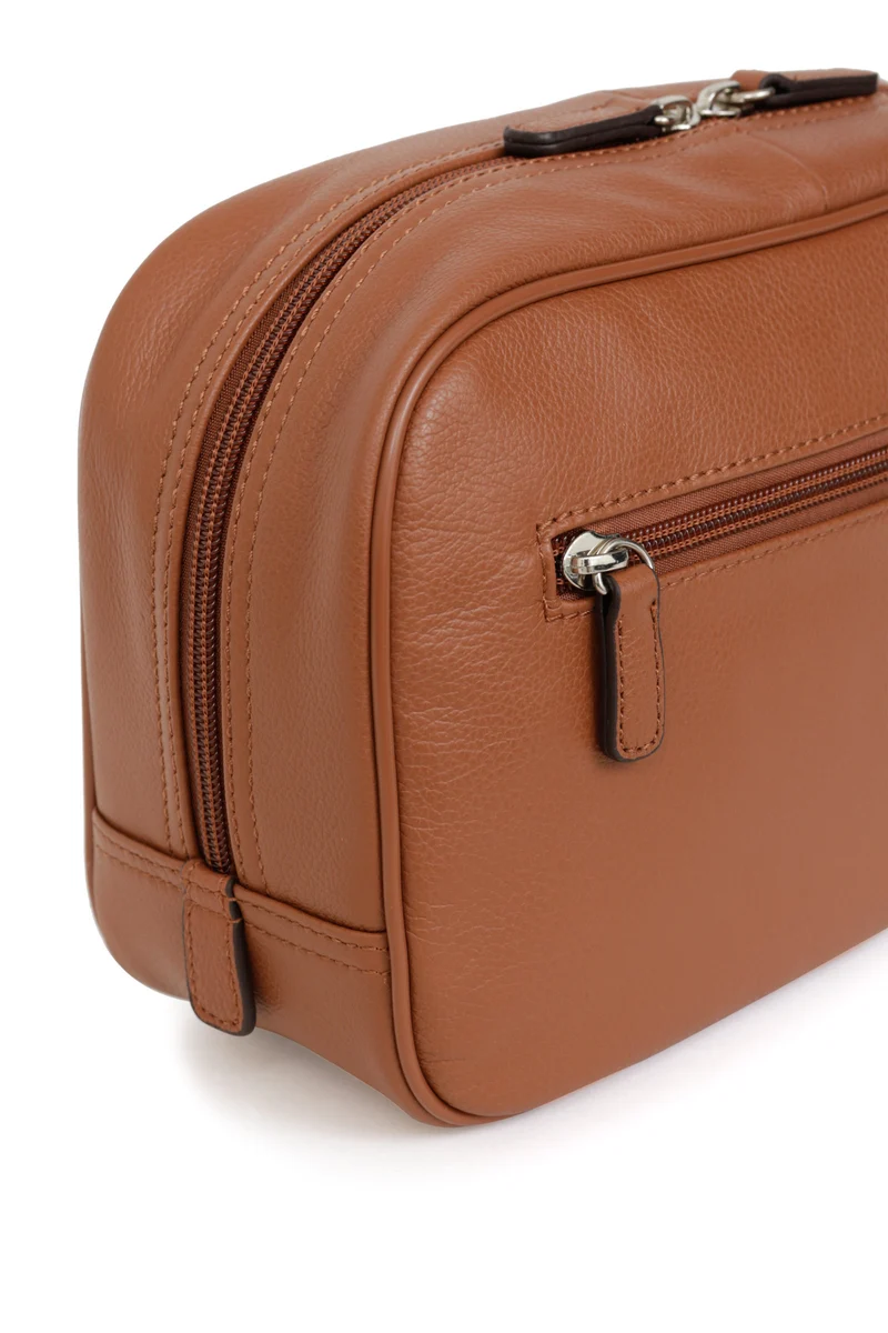 Trousse de toilette - Cuir